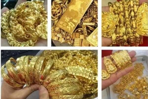 盐城市盐都回收黄金